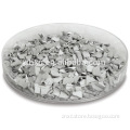 pure evaporation material 3*3mm high Purity 99.95% chromium Cr pellets